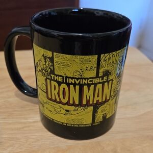 Iron Man Coffee Mug